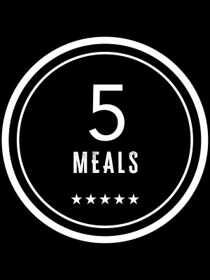 5 Meal Pack