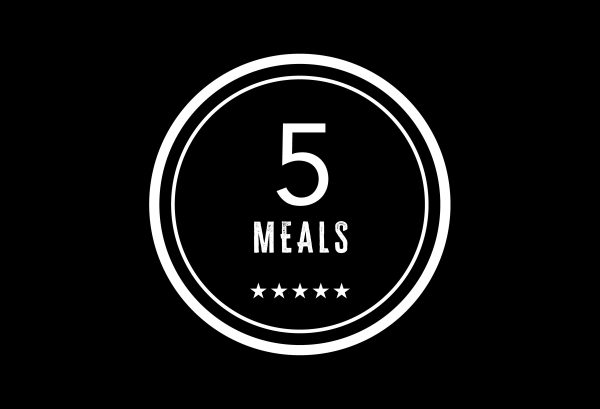 5 Meal Pack