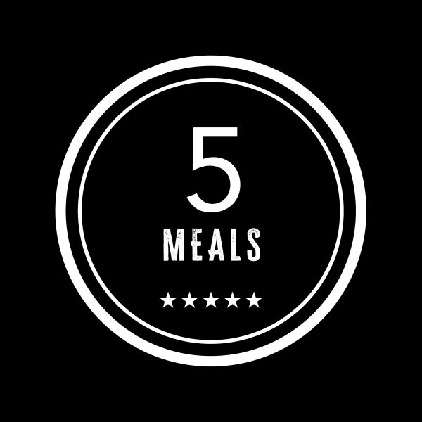 5 Meal Pack