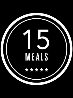 15 Meal Pack