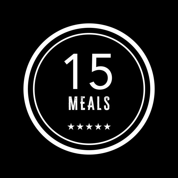 15 Meal Pack