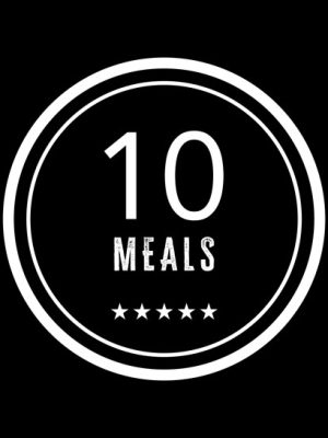 10 Meal Pack