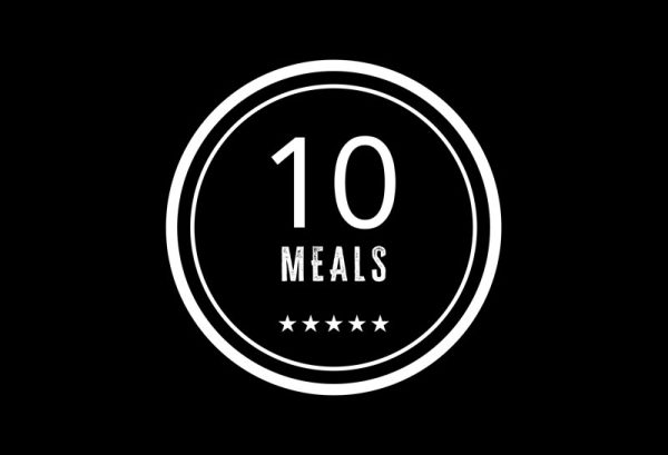 10 Meal Pack