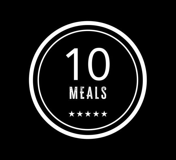 10 Meal Pack