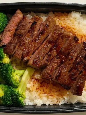 Garlic Soy Steak