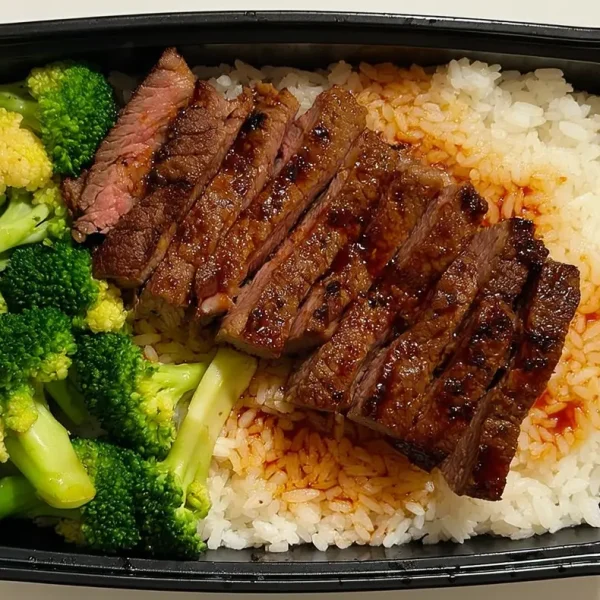 Garlic Soy Steak