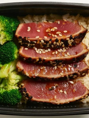Sesame Soy Tuna