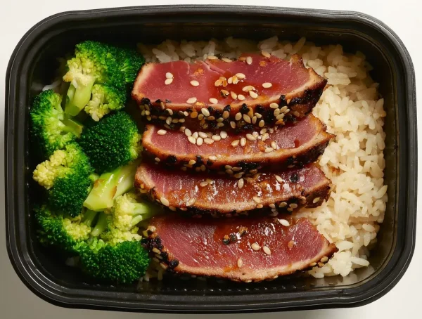 Sesame Soy Tuna