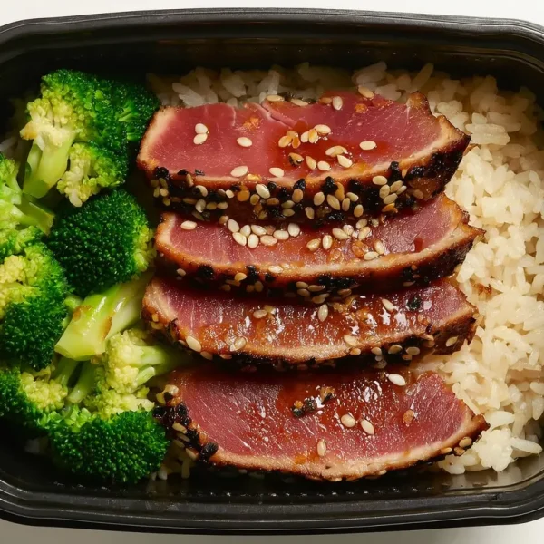 Sesame Soy Tuna