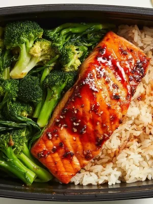 Teriyaki Salmon