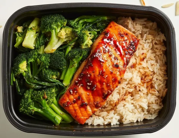 Teriyaki Salmon