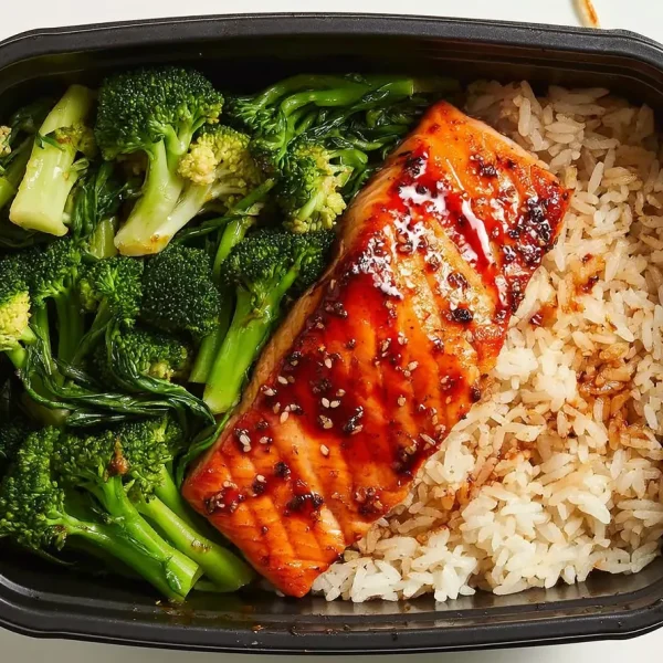 Teriyaki Salmon
